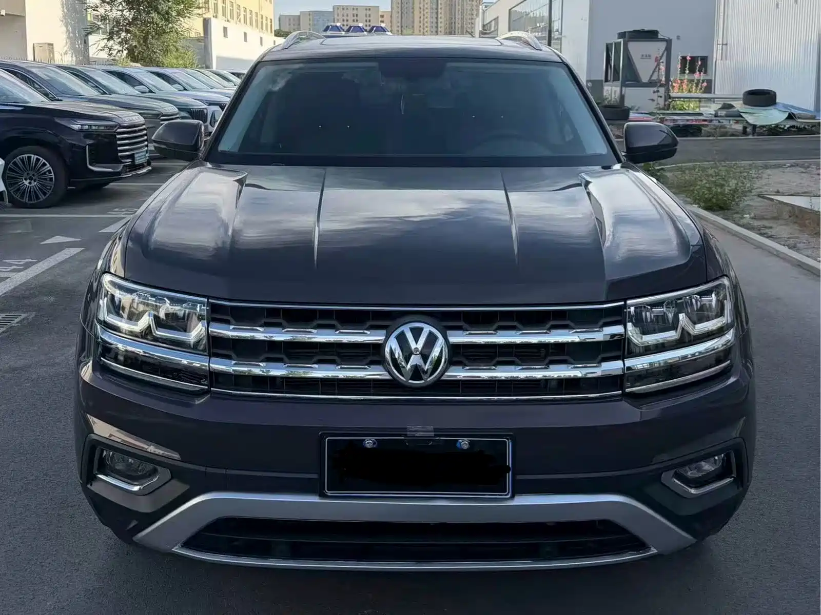 Фото 2 - Volkswagen Teramont