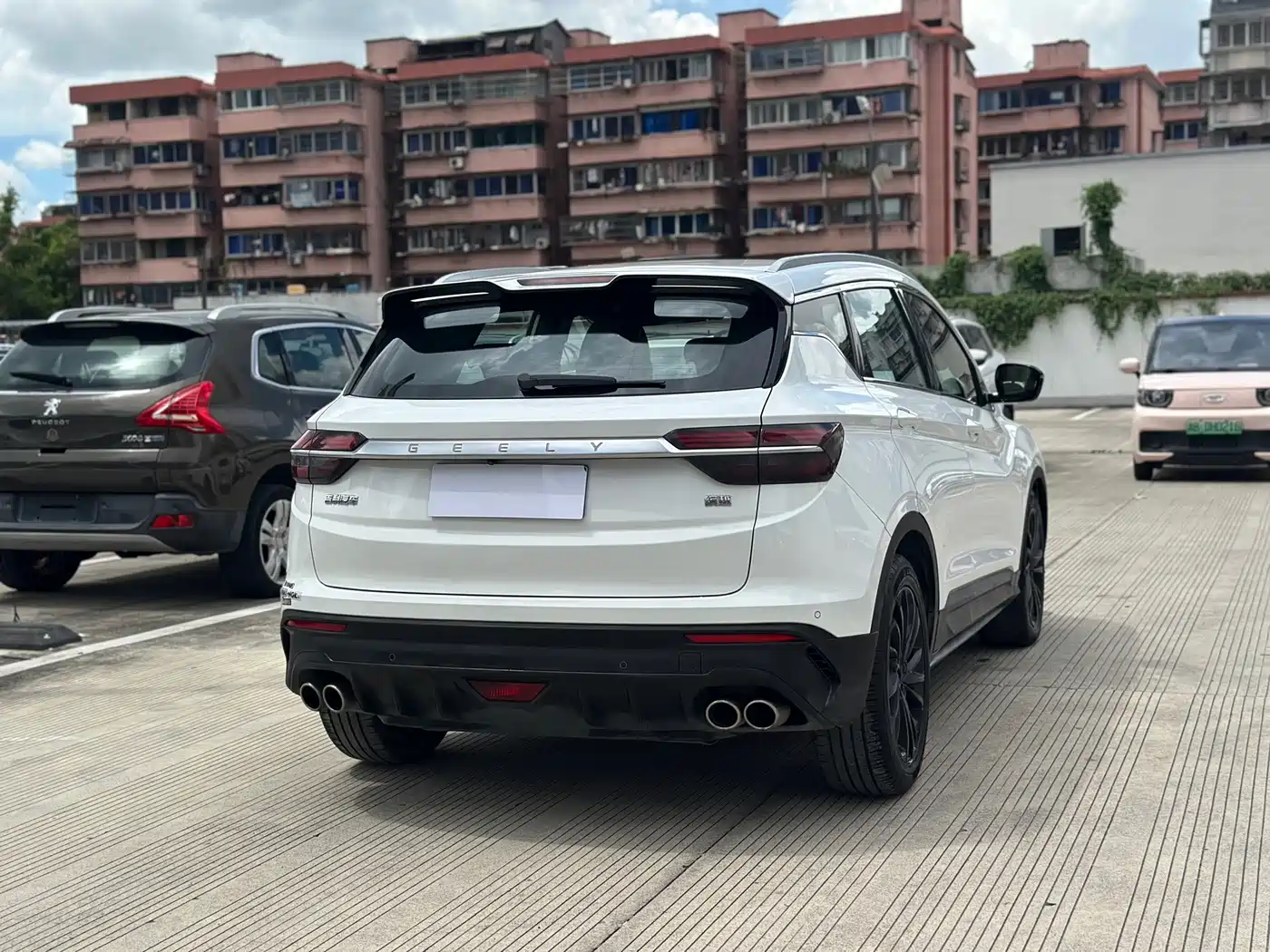 Geely Binyue 2019 2019 260T DCT Ranger China VI