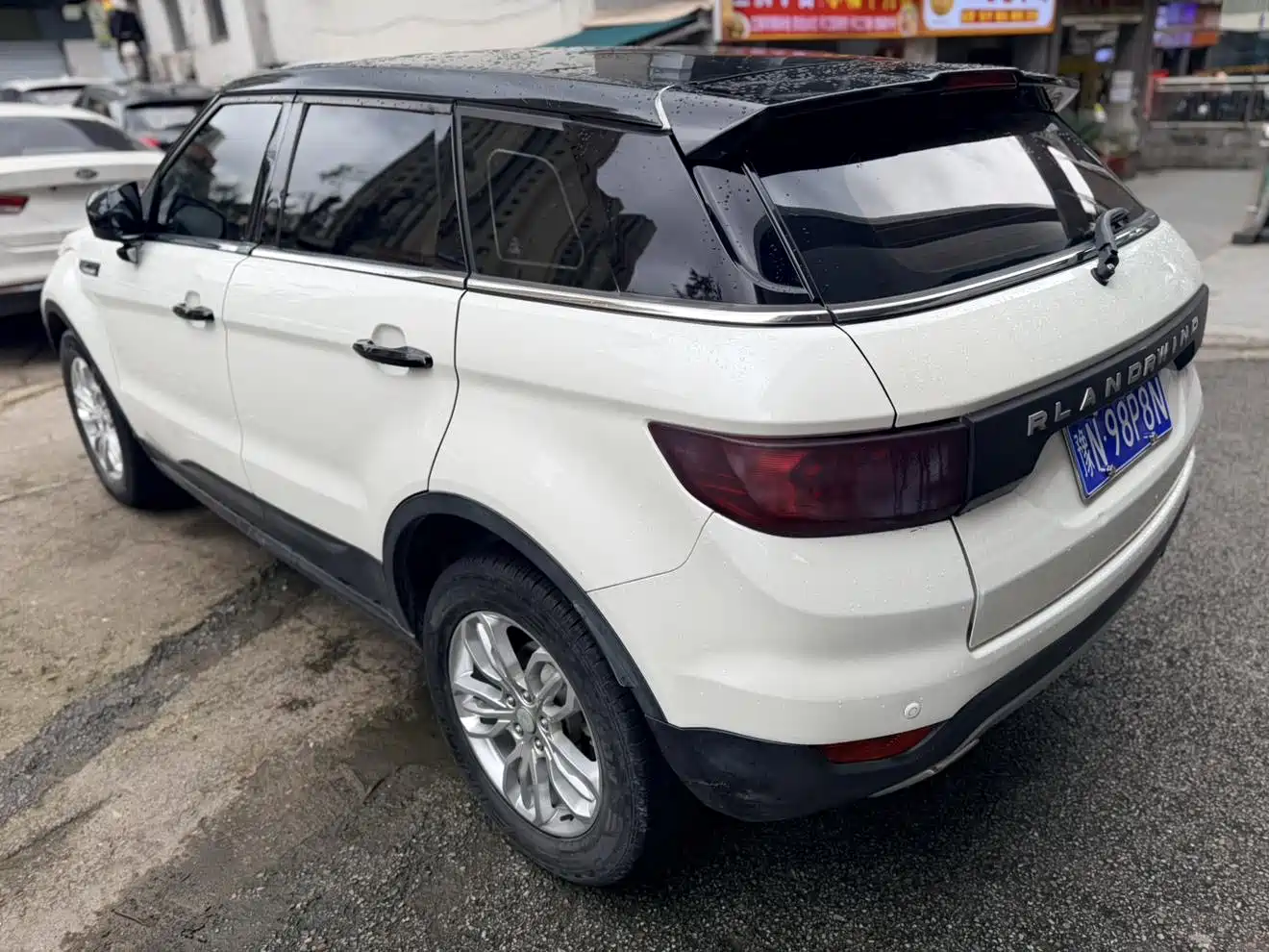 Landwind X7 2017 2016 2.0T Panorama Premium