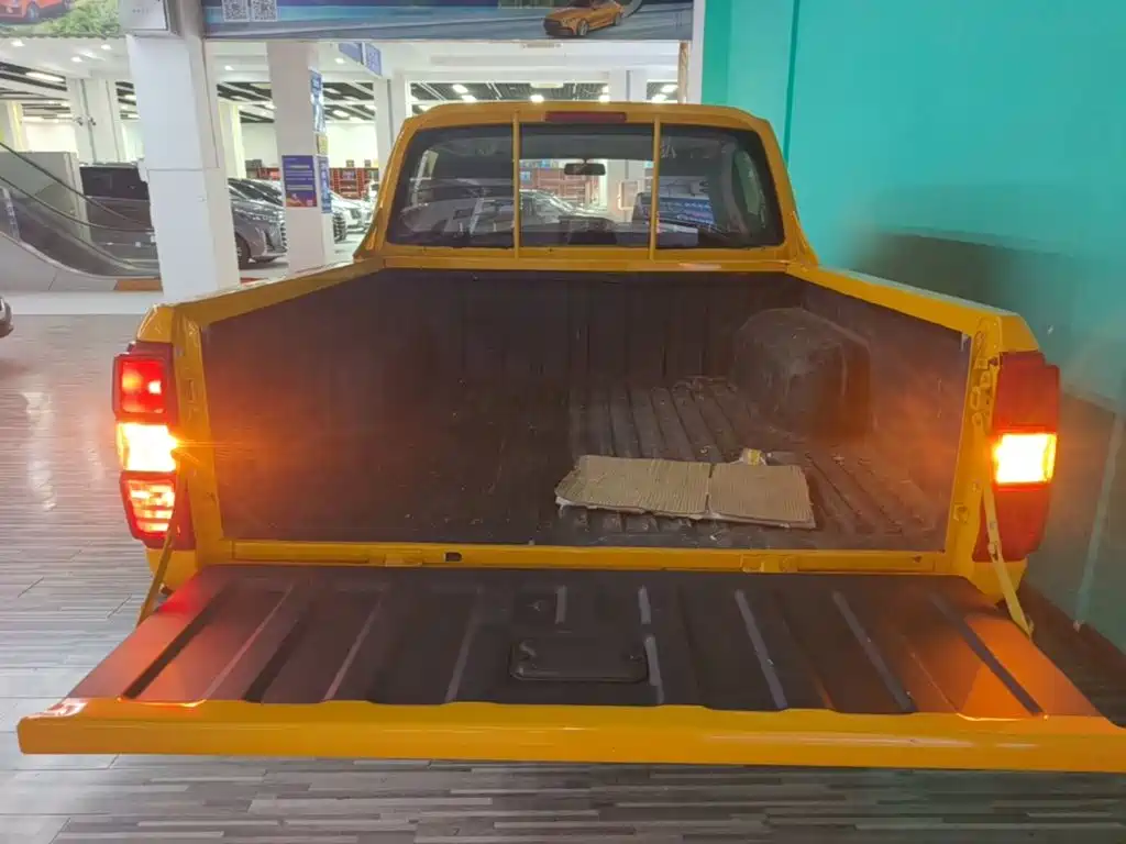 Dongfeng Ruiqi 2020 2019 2.4L Gasoline China VI 4WD Standard Standard Box 2TZD