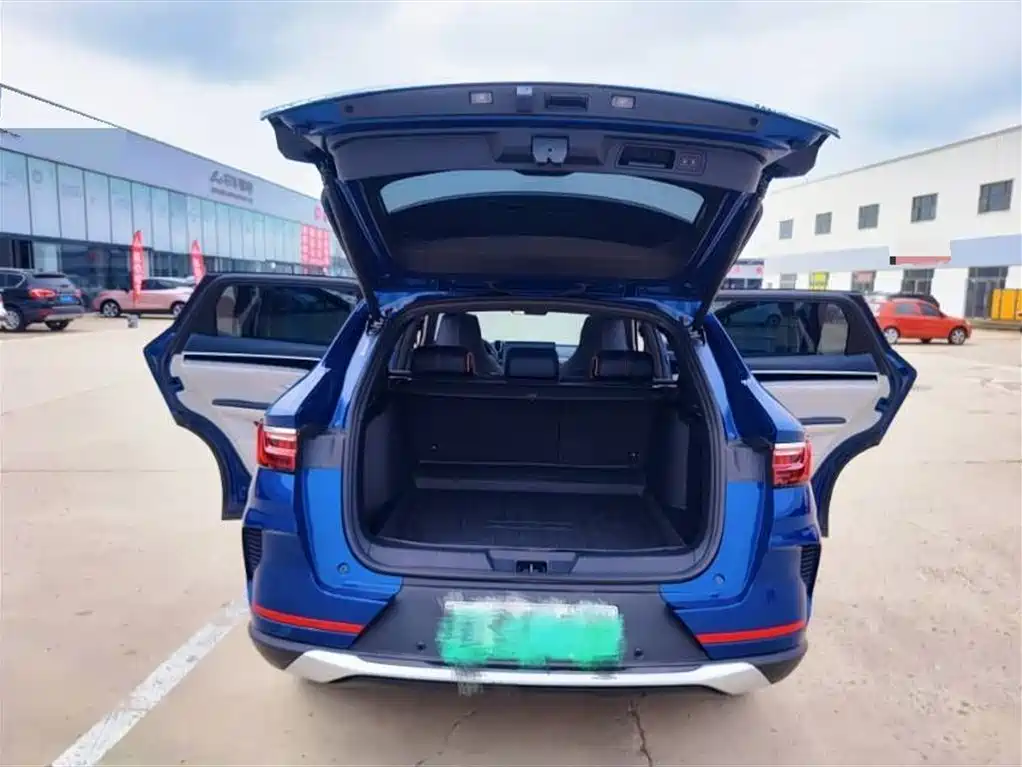 BYD Song PLUS PHEV 2021 DM-i 110KM Flagship фото 5