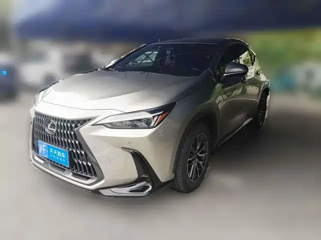 Lexus NX 2023 350h FWD Dynamic Edition — фото 1