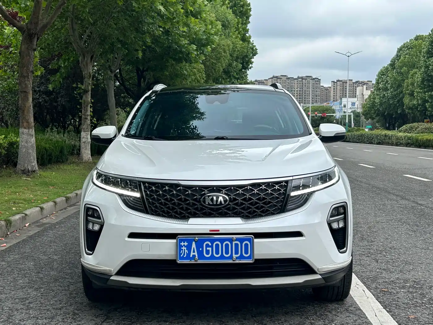 Kia KX5 2021 1.6T Automatic 2WD Luxury Version