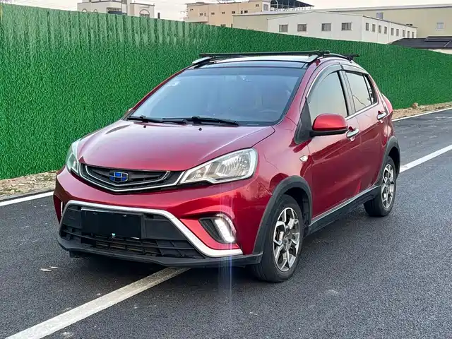  Geely Yuanjing X1 2017 1.3L Auto Player Edition