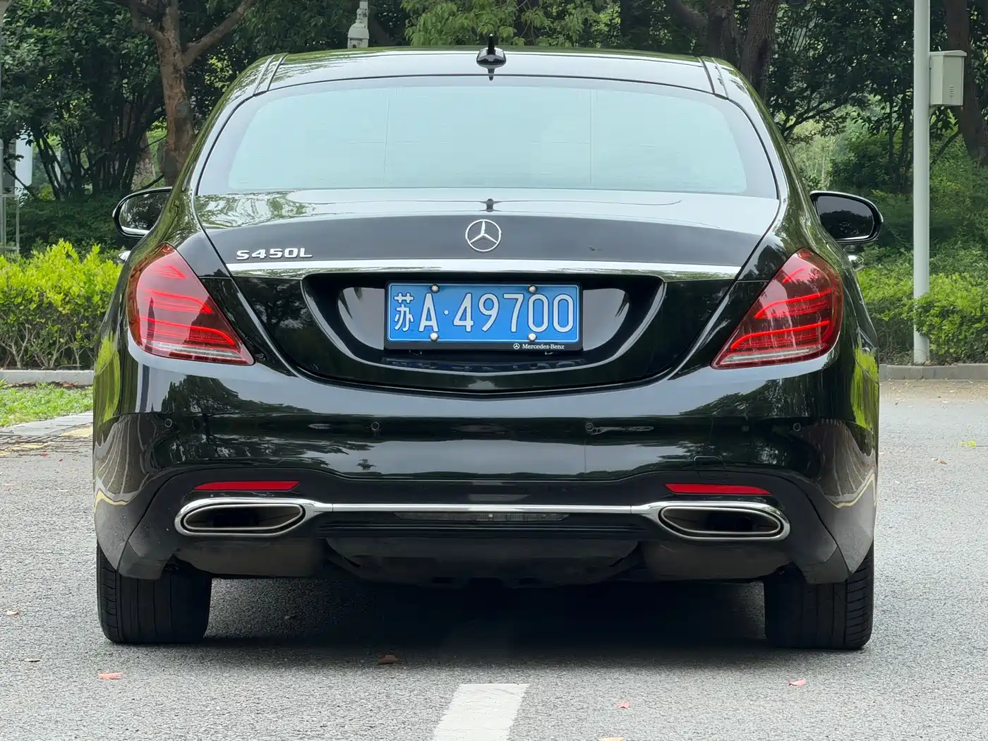 Mercedes-Benz S-Class 2017 S 320 L Business фото 5