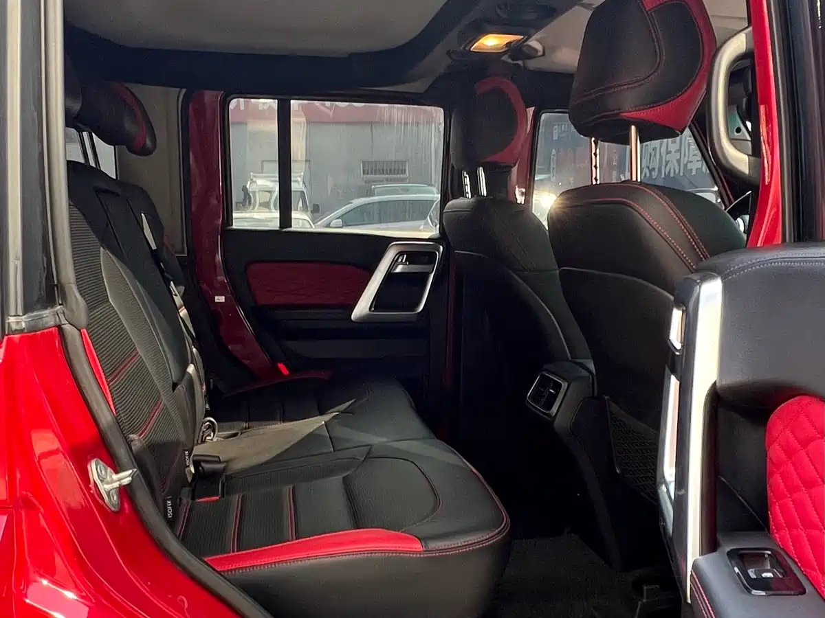 BAIC ORV Beijing Offroad BJ40 2018 PLUS 2.3T Auto 4WD Premium Edition China V фото 18