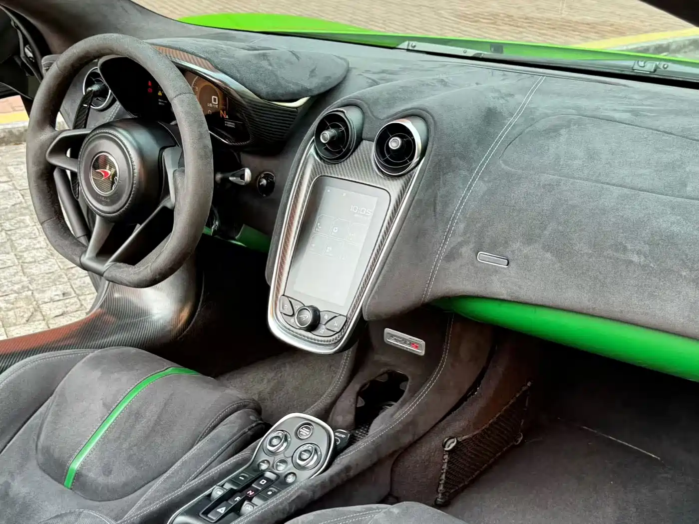 McLaren 570 2019 2019 570S 3.8T Spider
