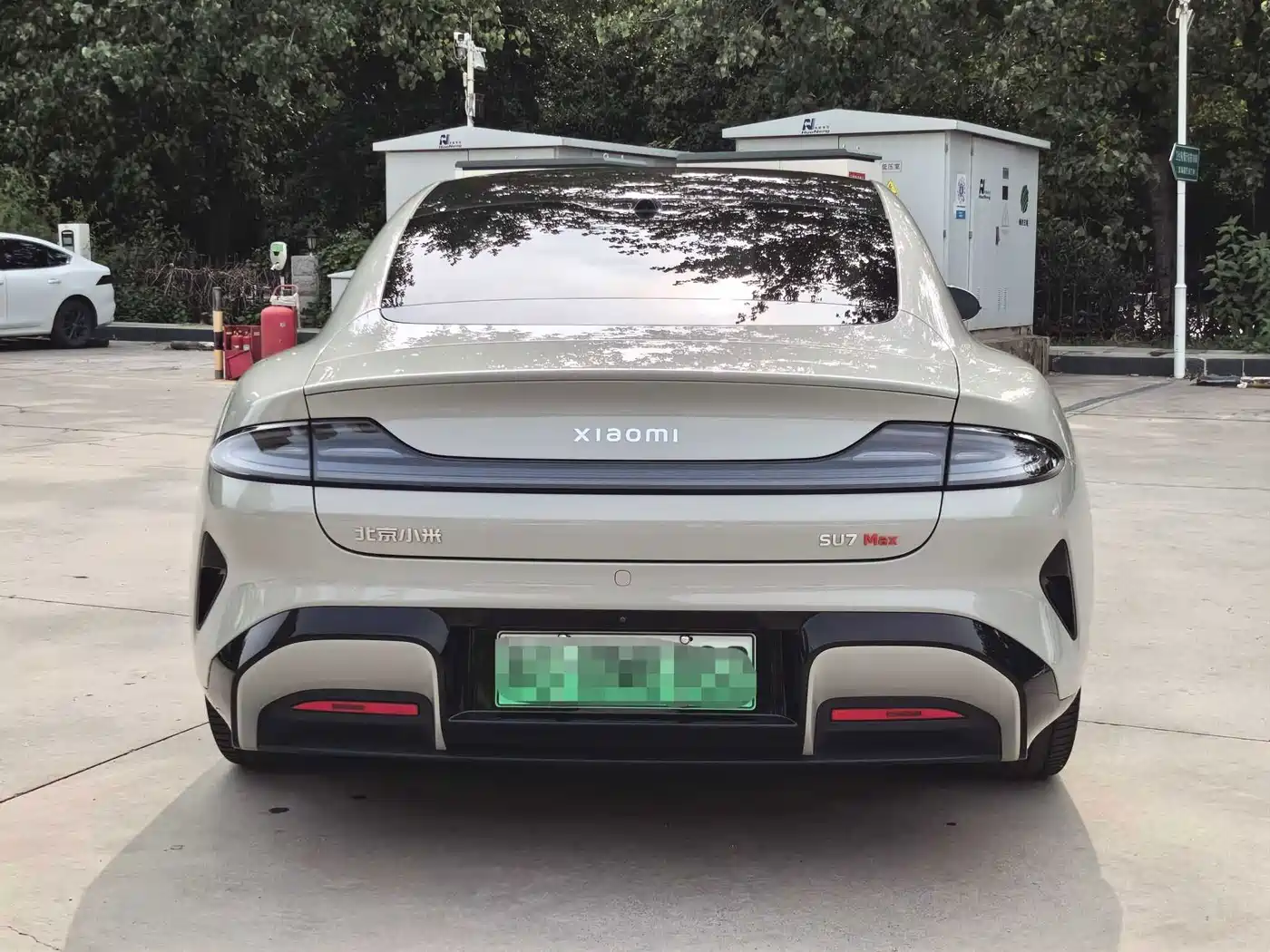 Xiaomi Auto Xiaomi SU7 2024 2024 AWD Extended Range Advanced Smart Driving Max Edition