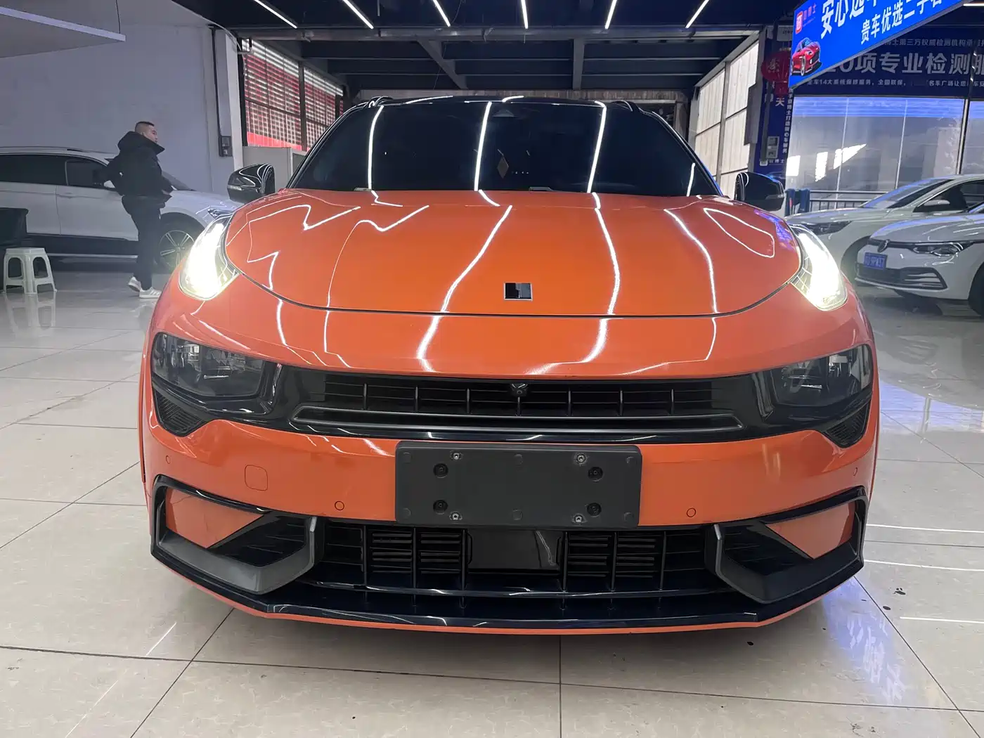 Lynk & Co 02 Hatchback 2022 2.0TD Plus фото 2