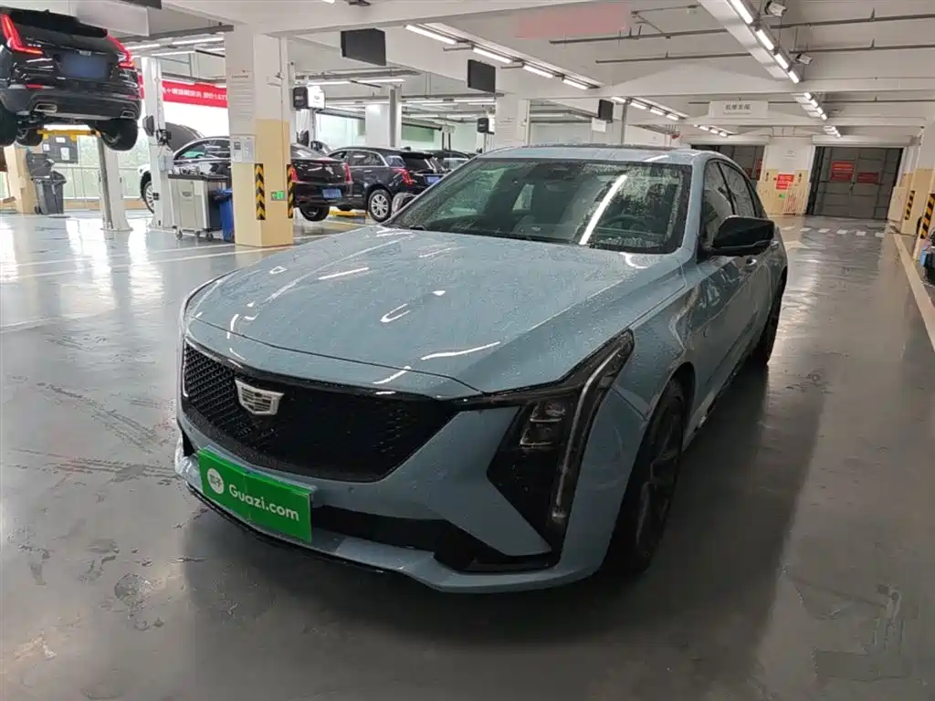 Cadillac CT5 2025 Model 28T Track Performance Edition + Peak Track Package фото 2