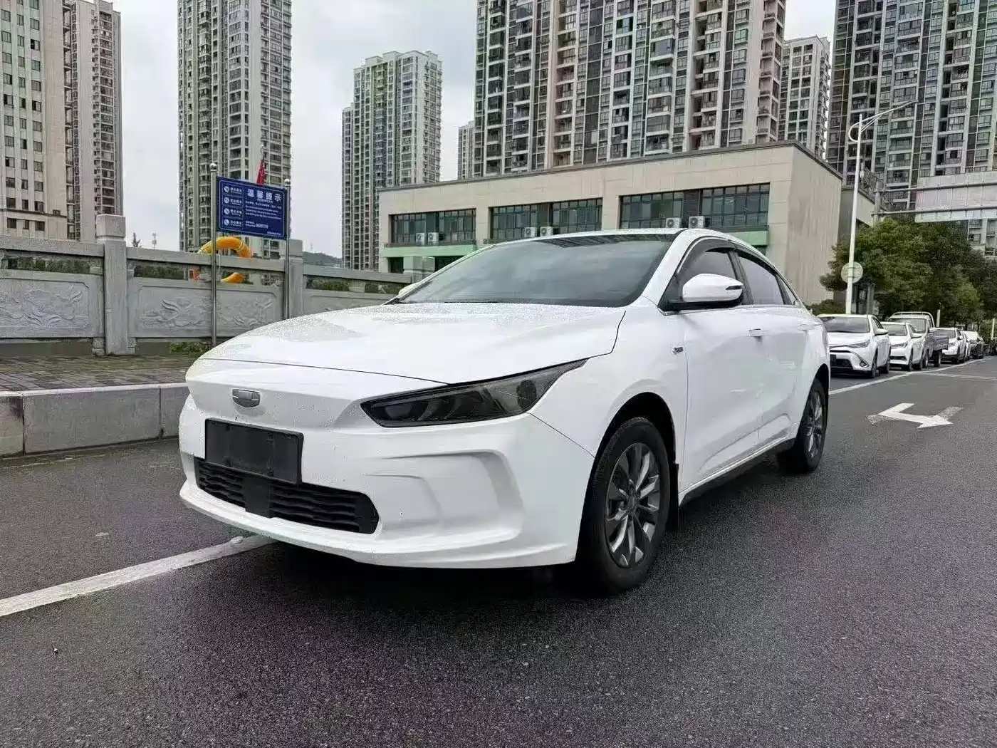 Geely Geometry A 2024 2024 410KM Travel Edition