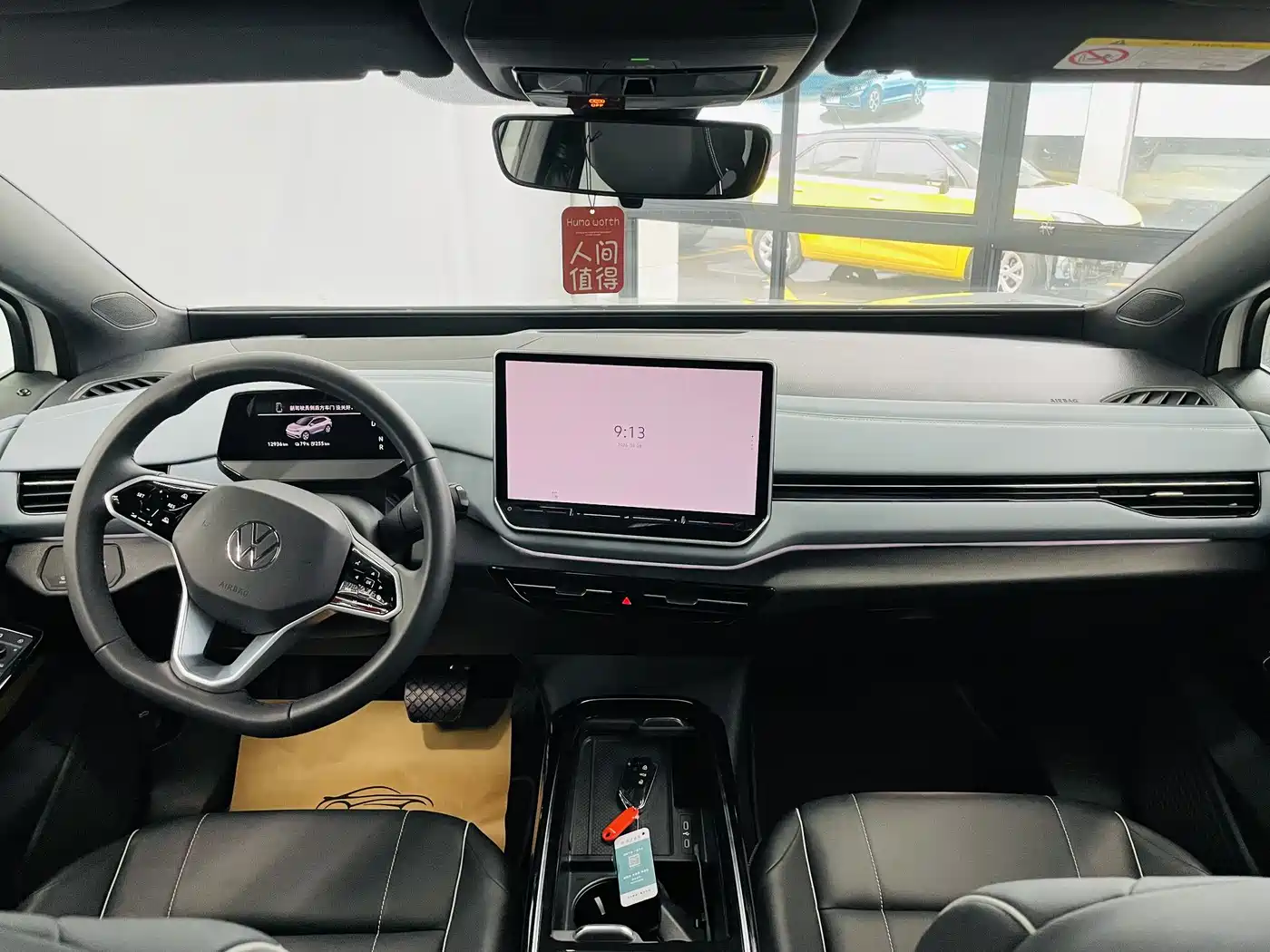 Volkswagen ID.4 X 2025 Smart Pure Intelligent Edition фото 7