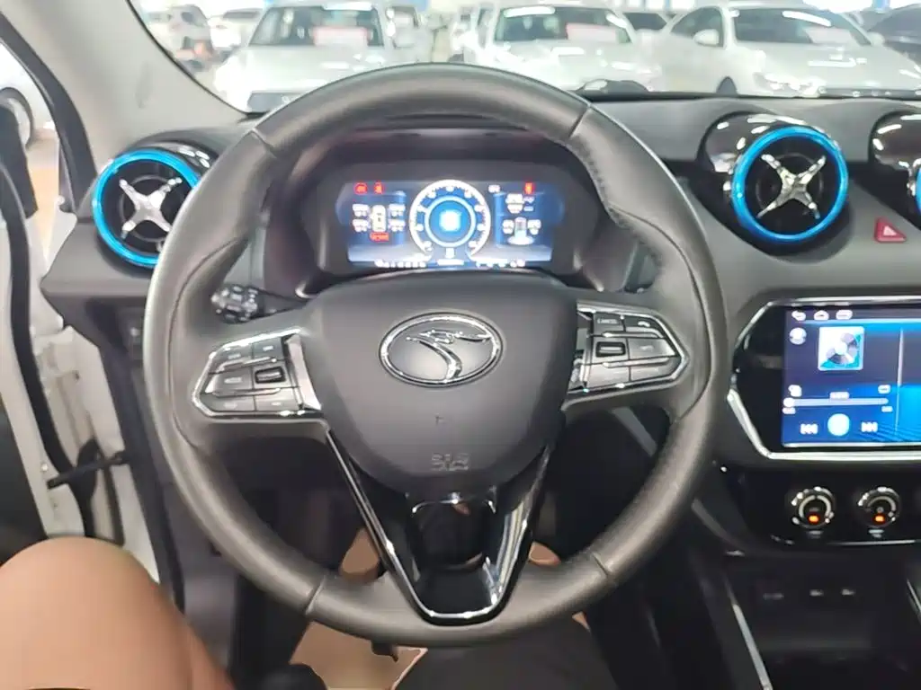 Soueast DX3 New Energy 2019 2018 EV400 Flagship Edition