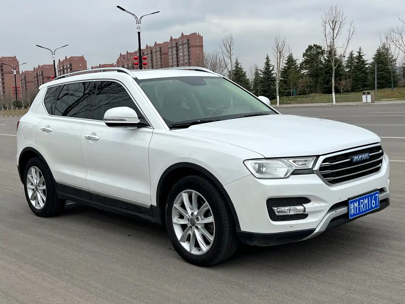Haval H7 2017 2016 Blue Label H7 2.0T Automatic Luxury