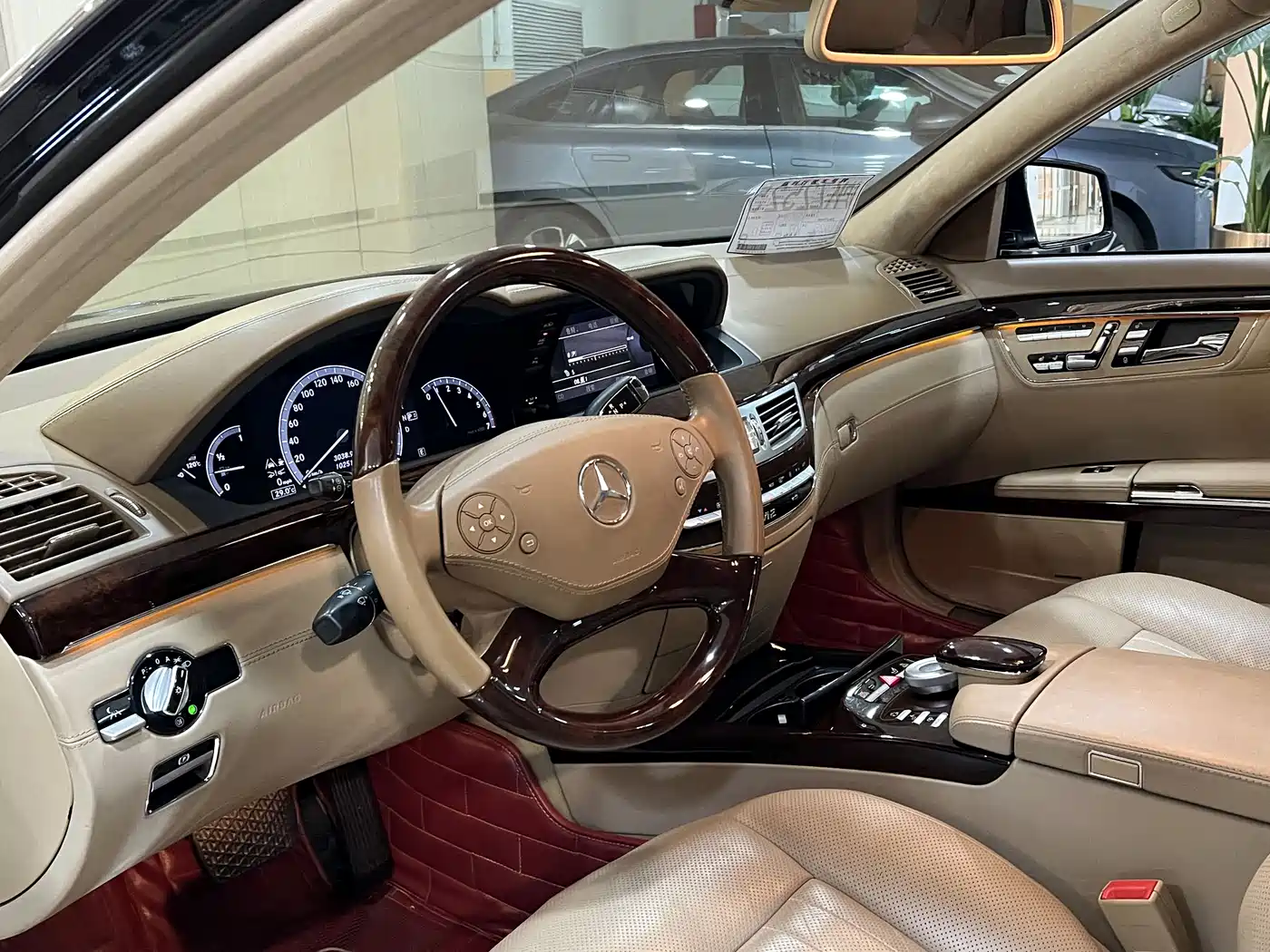 Mercedes-Benz S-Class 2010 S 600 L фото 9