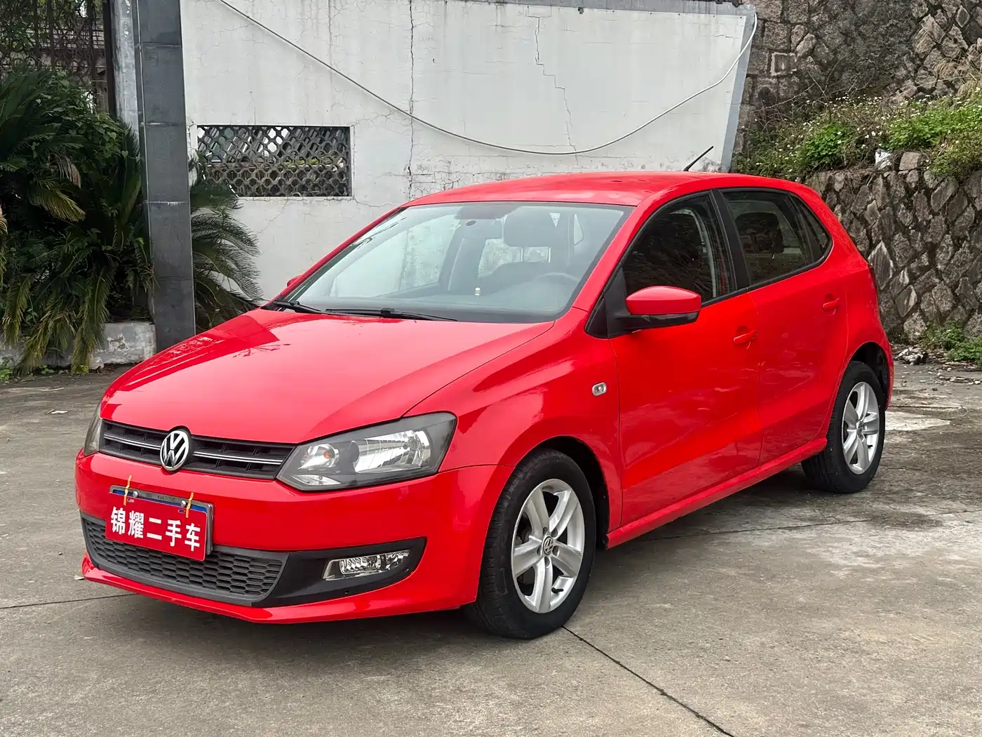 Volkswagen Polo 2011 1.6L Automatic Style Edition