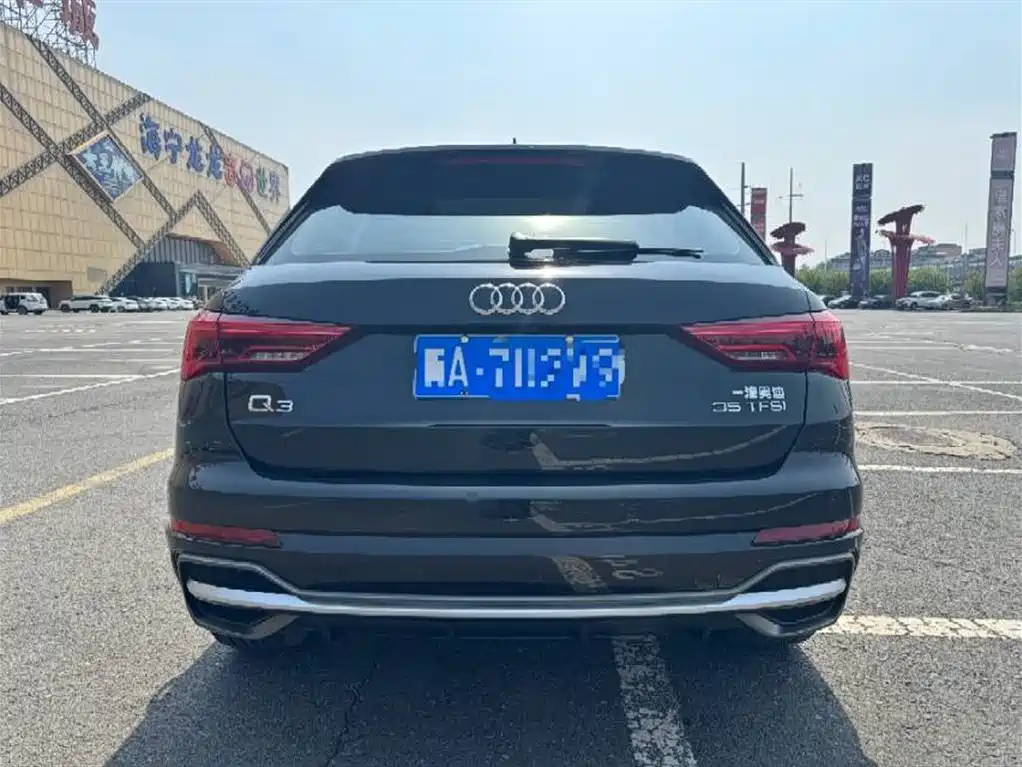Audi Q3 2022 35 TFSI Fashion Dynamic фото 5