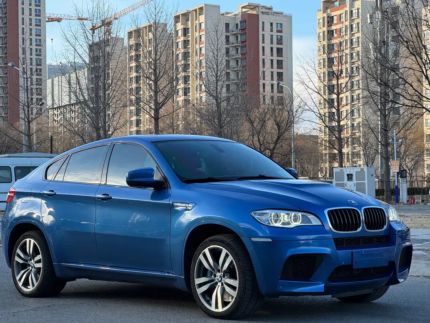 BMW X6 M 2013 X6 M фото 8
