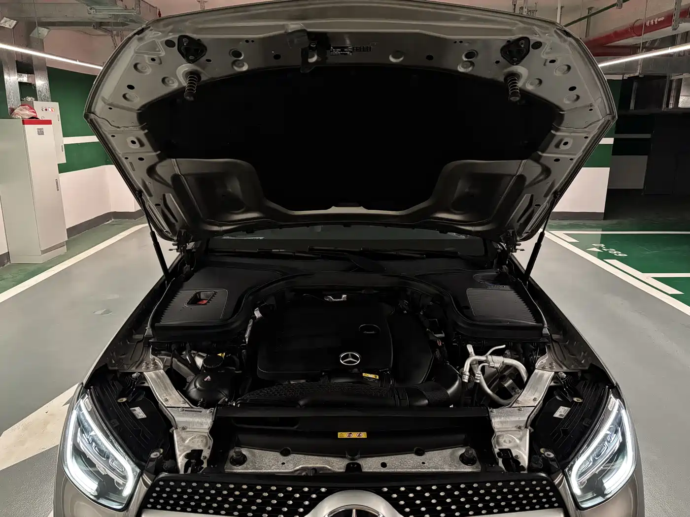 Mercedes-Benz GLC 2021 GLC 300 L 4MATIC Sporty фото 9