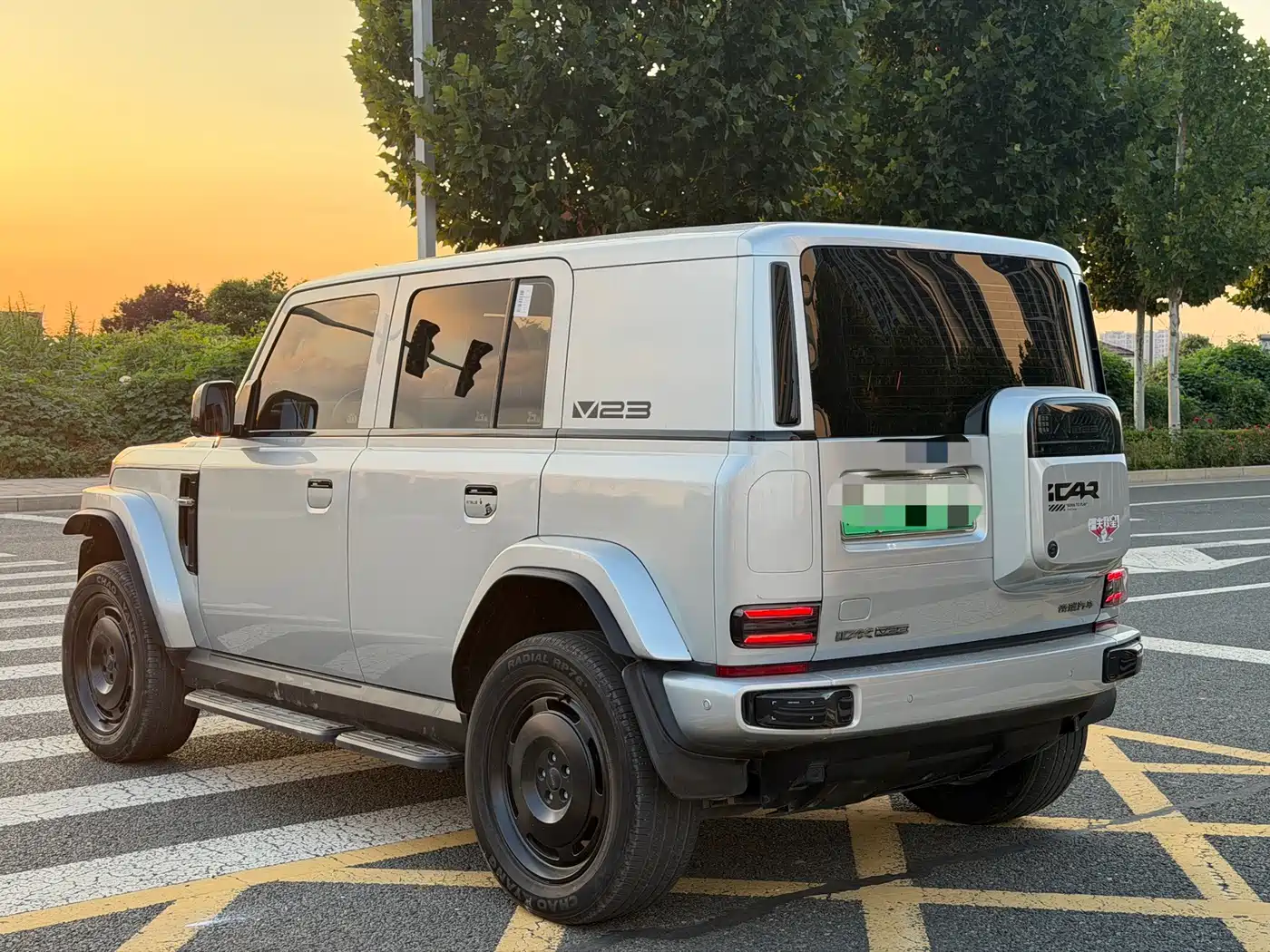iCAR V23 2025 2025 401 2WD Advanced Edition