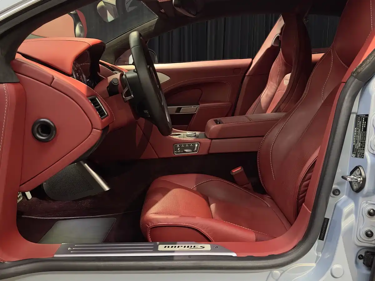 Aston Martin Rapide 2016 2016 6.0L S