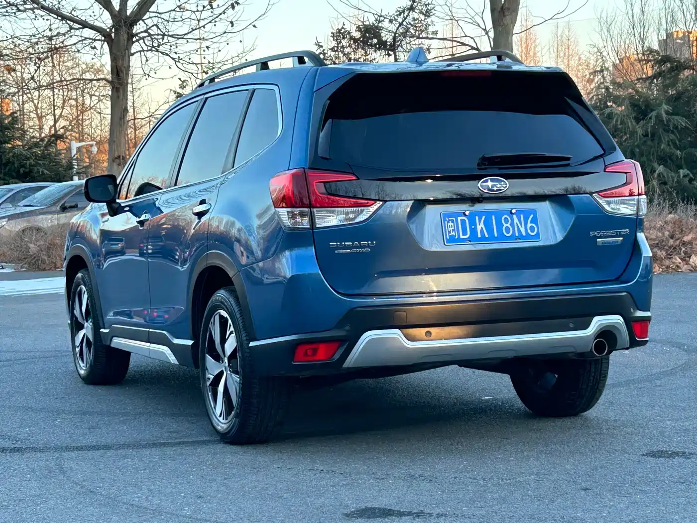 Subaru Forester 2019 2.0i Smart Hybrid Sport EyeSight фото 6