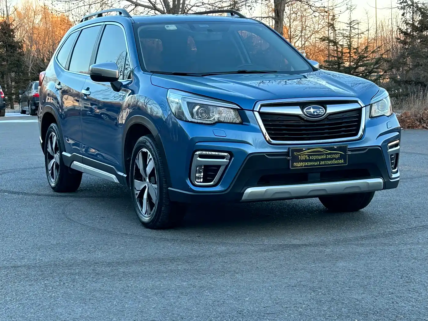 Subaru Forester 2019 2.0i Smart Hybrid Sport EyeSight фото 3