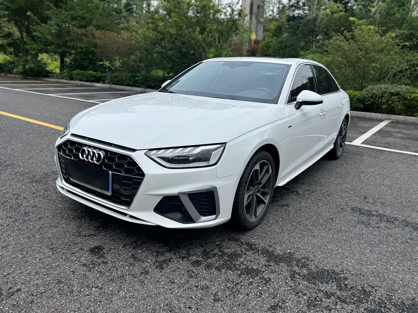 Audi A4L 2022 40 TFSI Fashion Dynamic