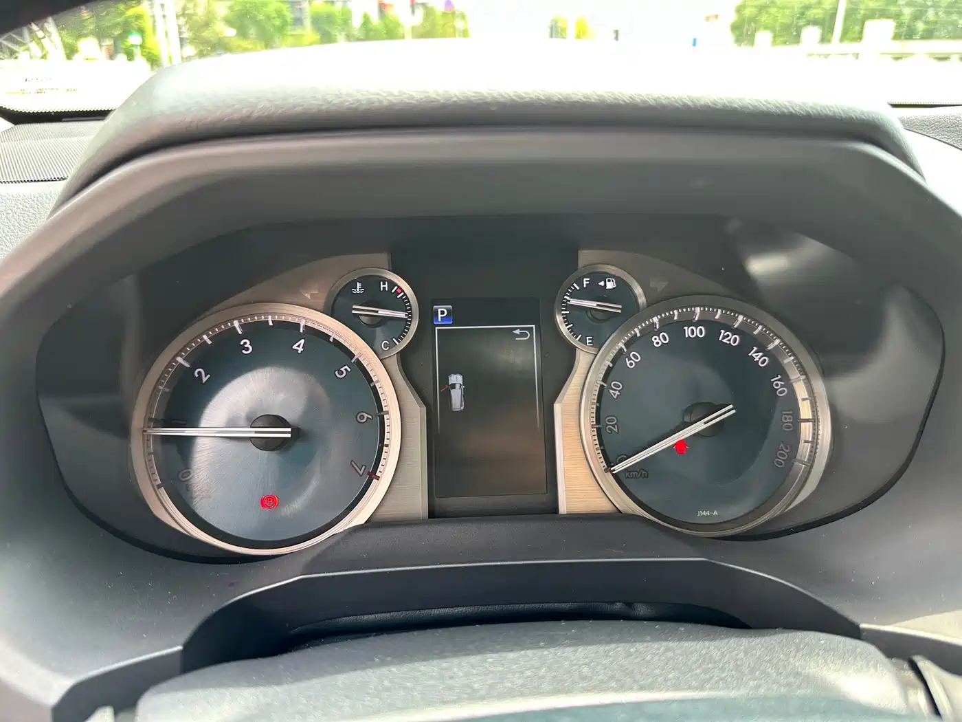 Toyota Prado 2019 2019 3.5L Automatic TX-L Zunxiang Edition with Rear-mounted Spare Tire