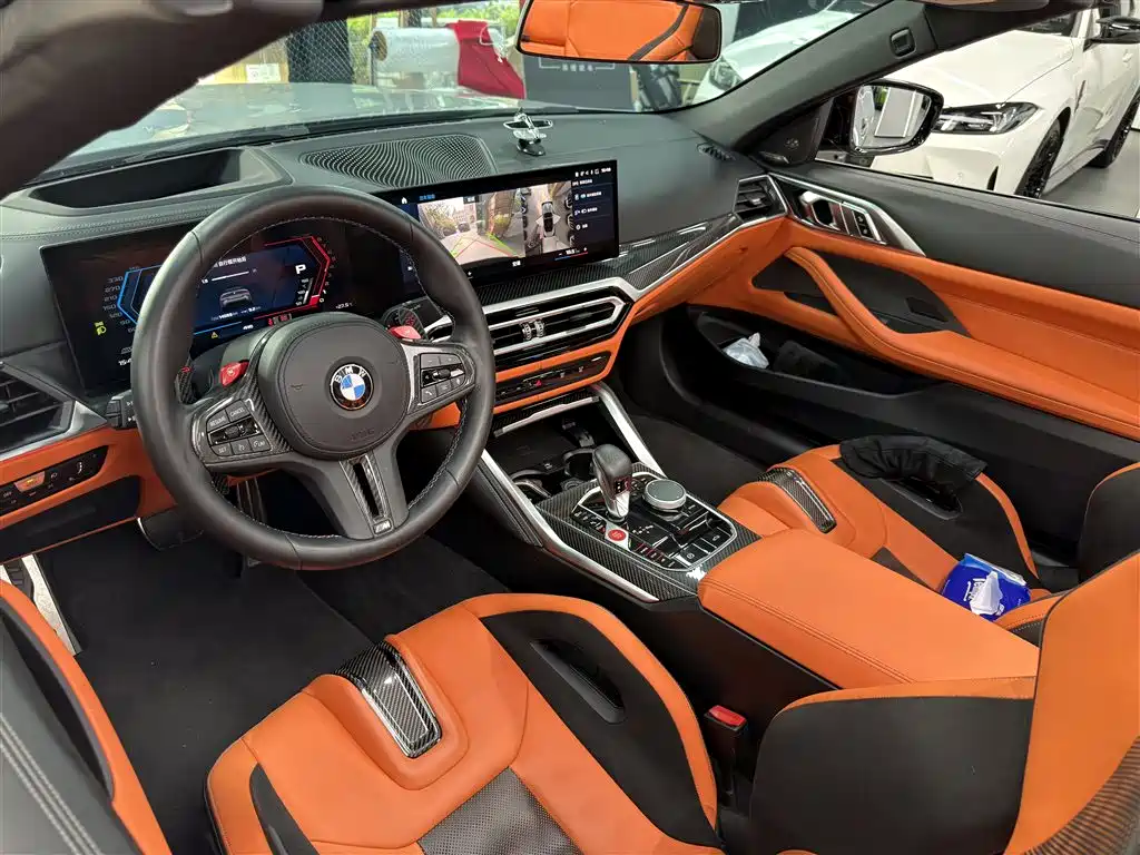 BMW M4 2024 BMW M4 Convertible M xDrive Competition фото 7
