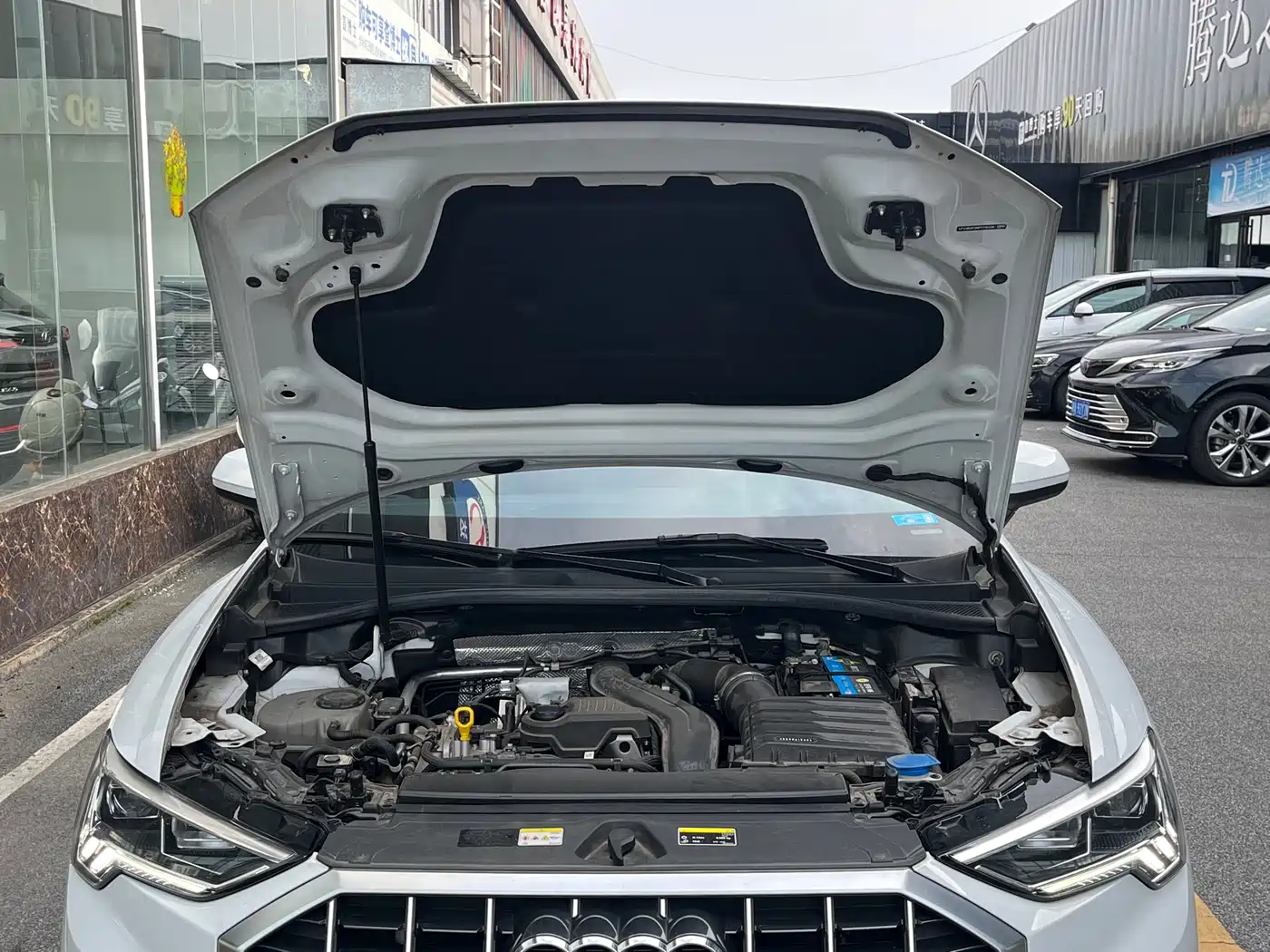 Audi Q3 2023 35 TFSI Fashion Elegance (1.5T) фото 13