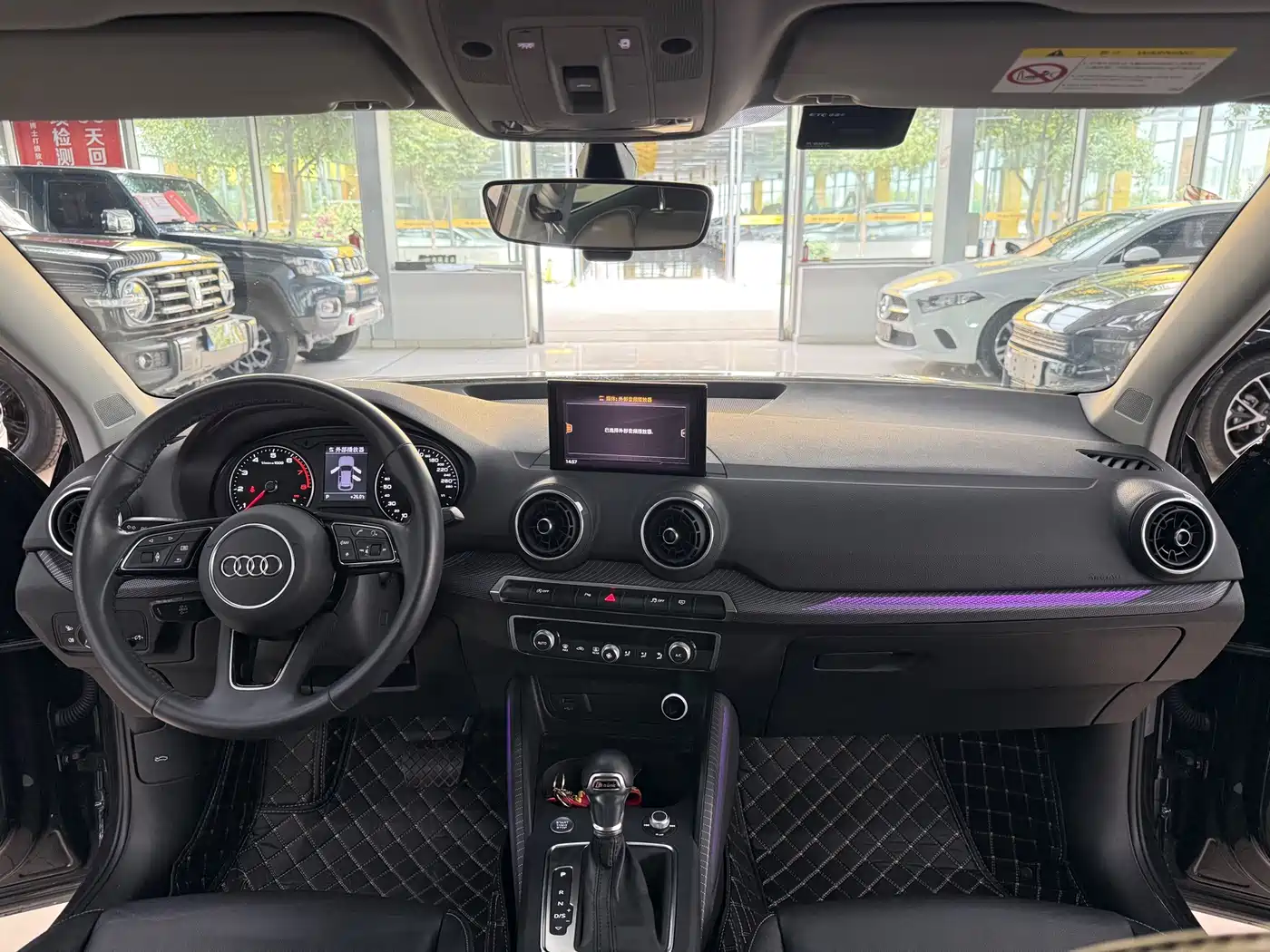 Audi Q2L 2021 Model 35 TFSI Fashion Dynamic фото 9