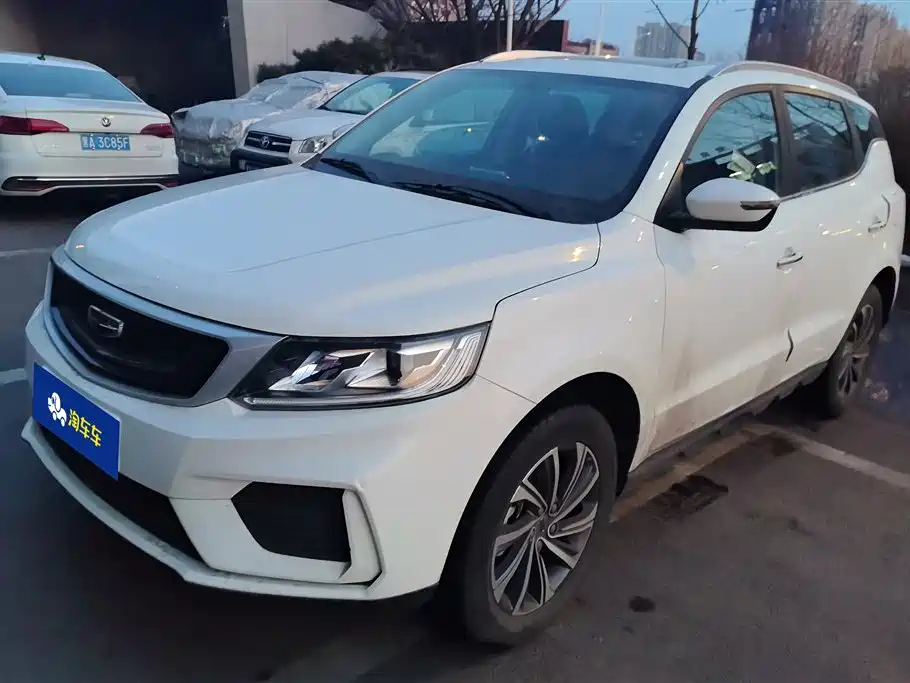 GEELY AUTOMOBILE VISION X6