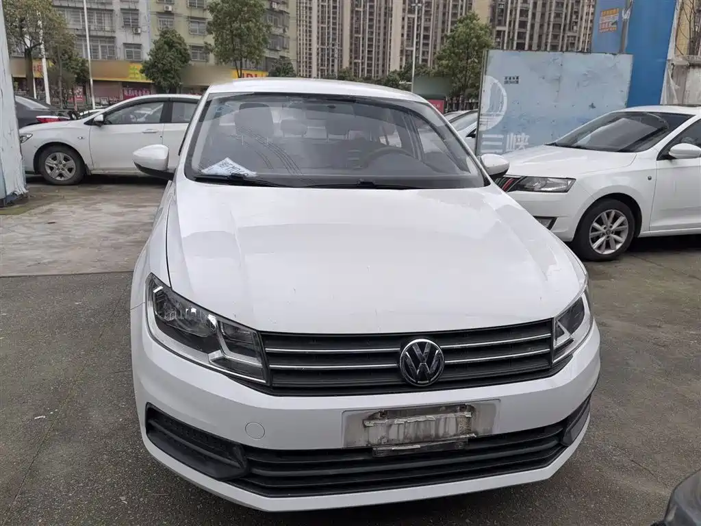 Volkswagen Santana 2018 1.5L Manual Trend Edition фото 3