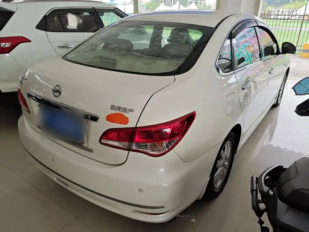 Фото 23 - Nissan Sylphy