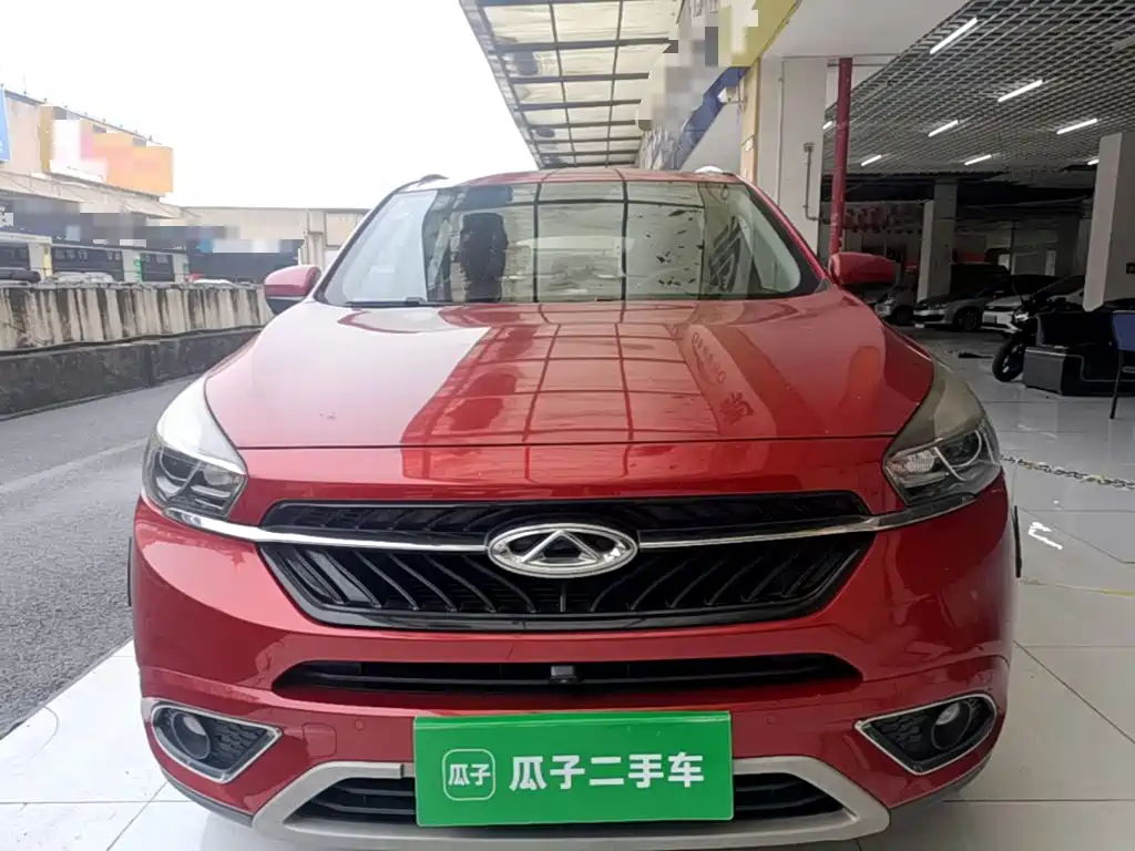 Chery Tiggo 7 2017 2016 2.0L CVT Premium Edition
