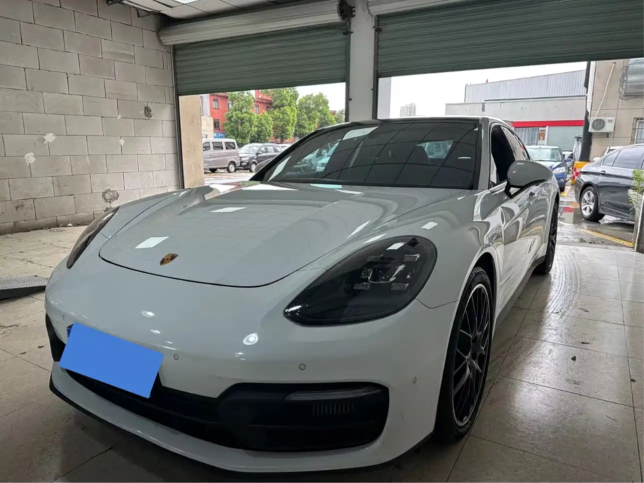 Porsche Panamera 2022 Panamera 2.9T Platinum Edition