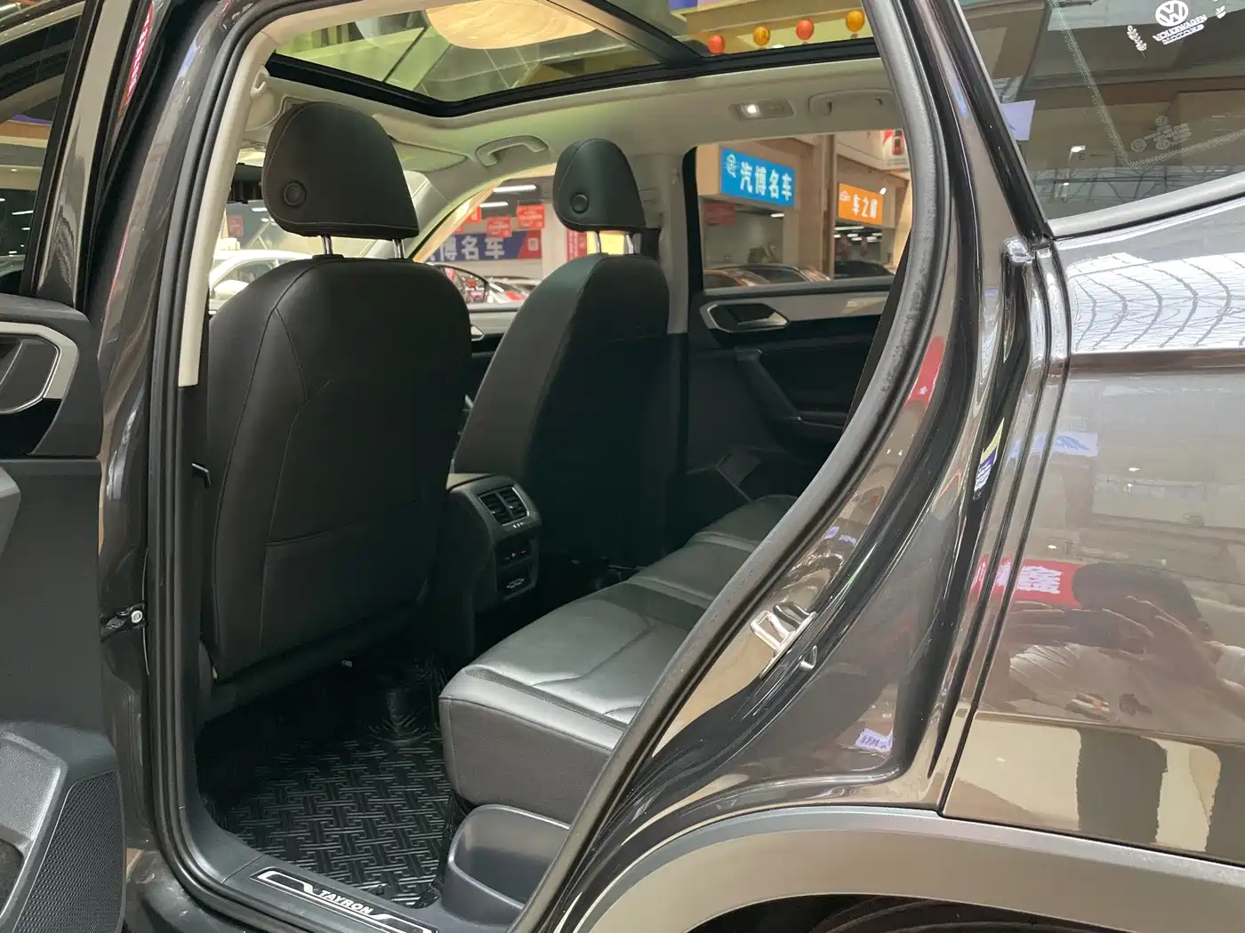 Volkswagen Tayron 2019 330TSI 2WD Luxury China VI фото 11