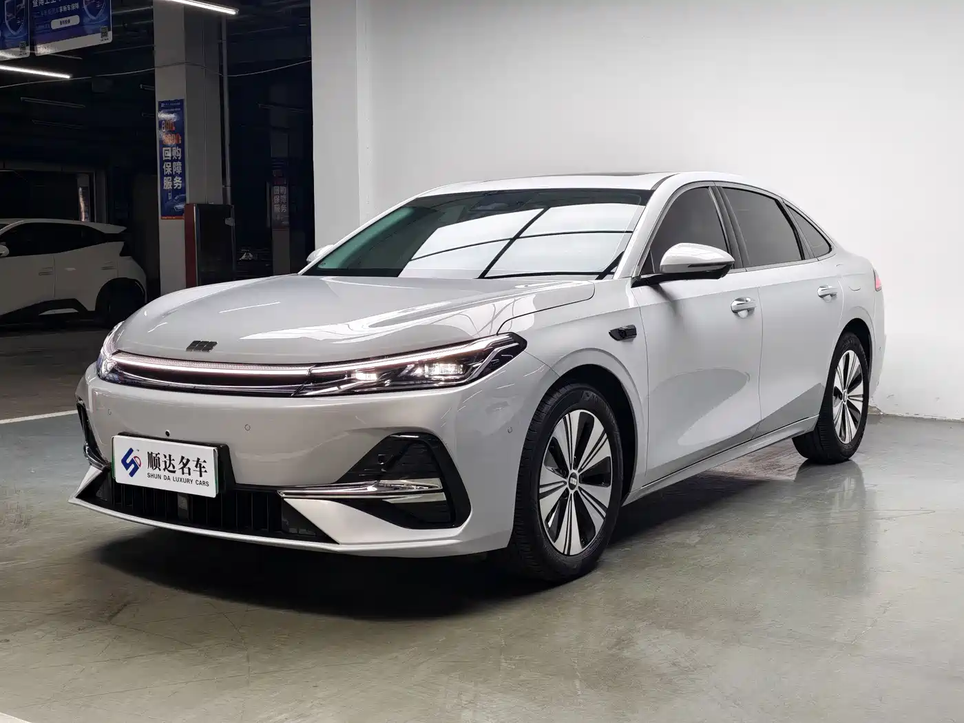Geely Galaxy Galaxy A7 2025 2025 EM-i 150km Explorer+ Edition