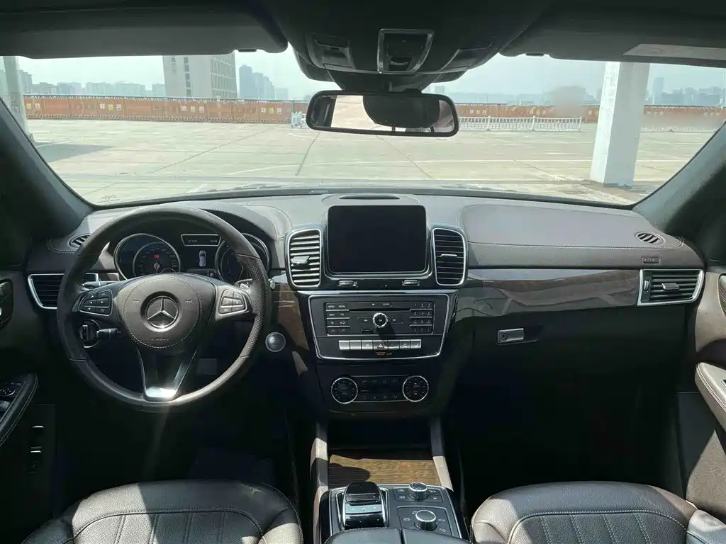 Mercedes-Benz GLS 2018 Facelift GLS 400 4MATIC Sport фото 11