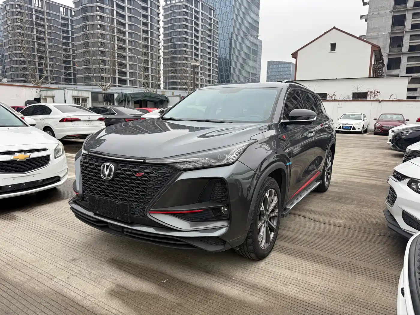 Changan CS75 PLUS 2020 2020 2.0T Automatic Pilot Edition