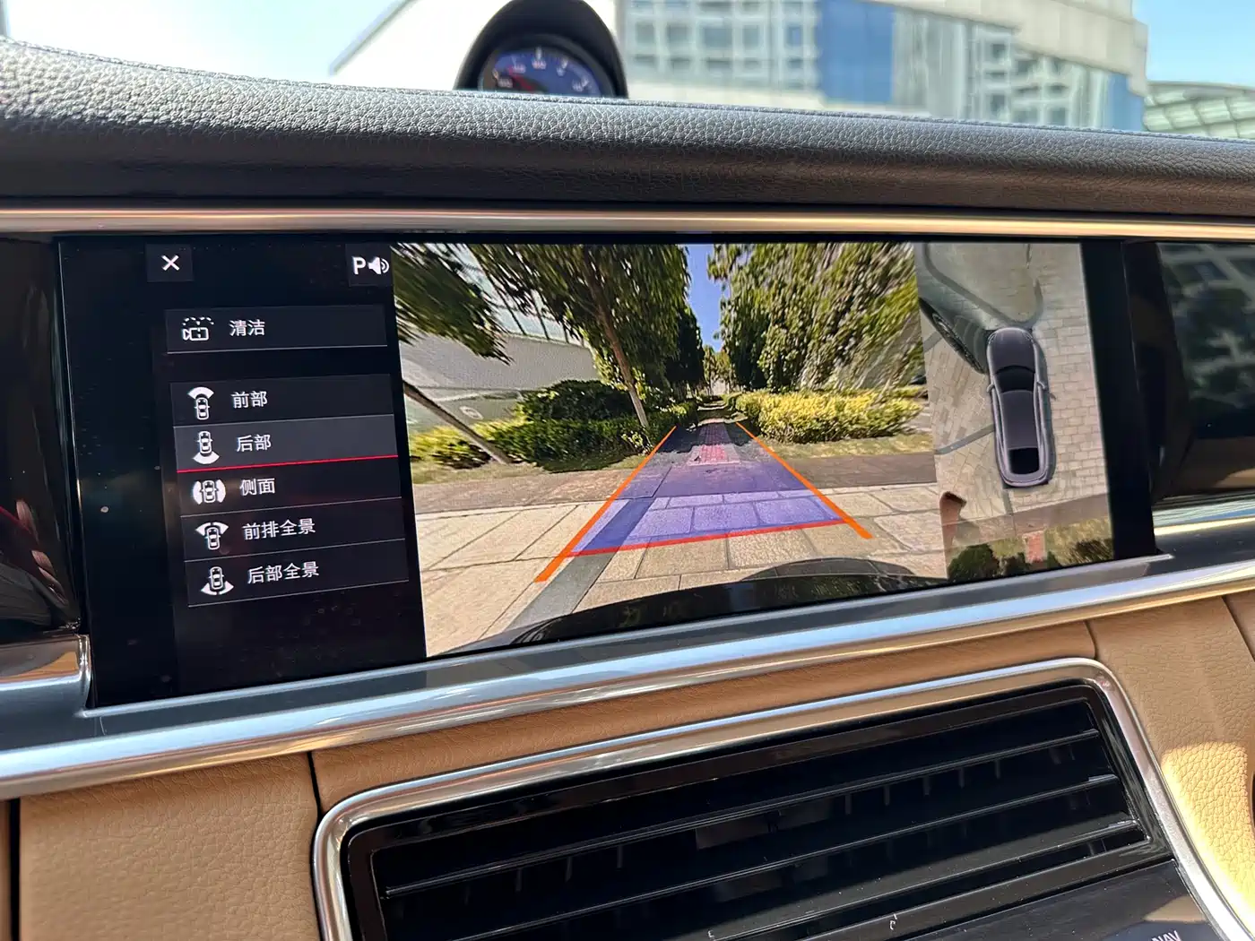 Porsche Panamera 2017 Panamera 3.0T фото 17