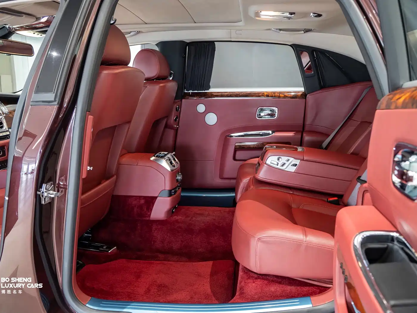 Rolls-Royce Ghost 2013 2012 6.6T Extended Version