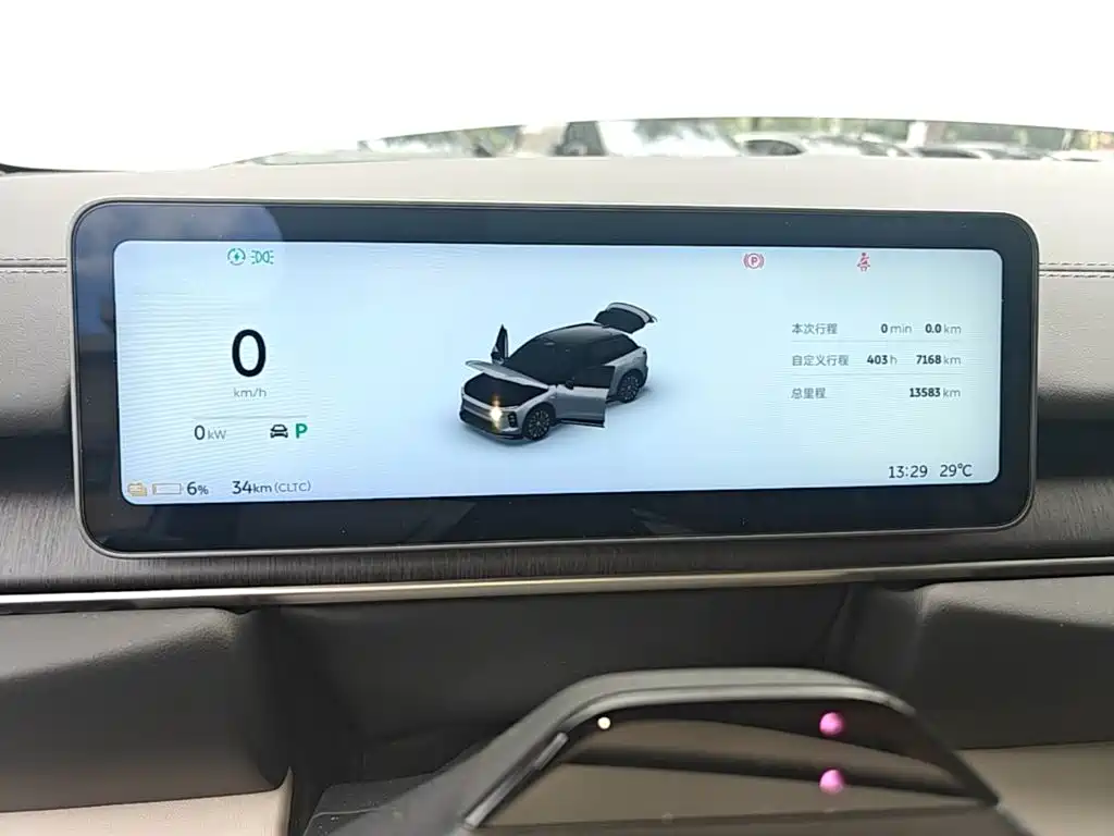 NIO ES6 2025 2025 75kWh