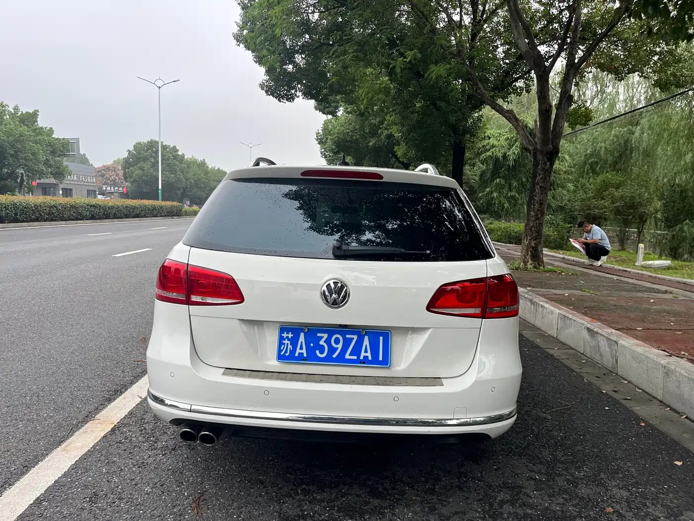 Volkswagen Magotan (Import) 2015 2012 Wagon 2.0TSI Comfort