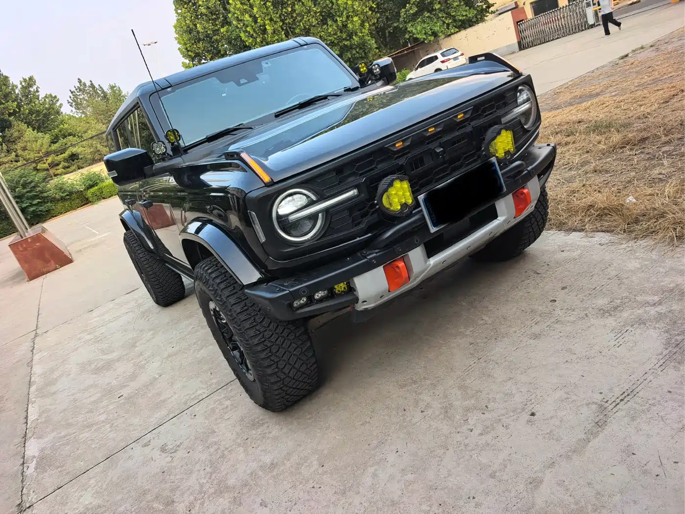 Ford Bronco 2024 2024 2.3T Badlands