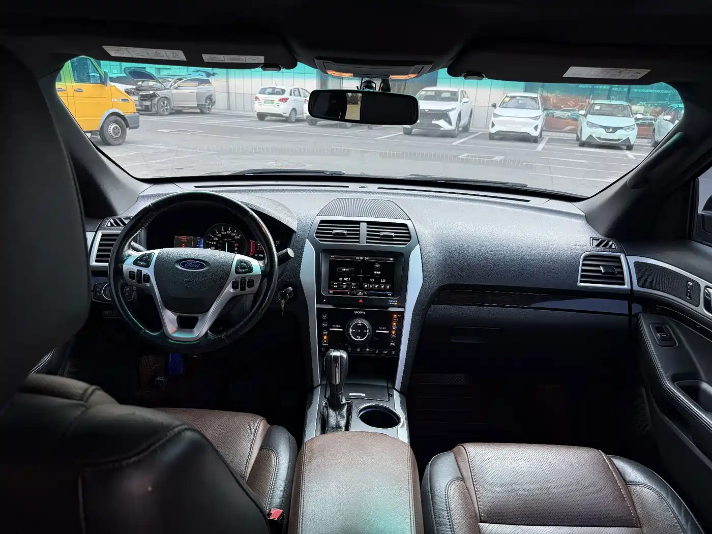 Ford Explorer (Import) 2013 2013 3.5L Premium Edition