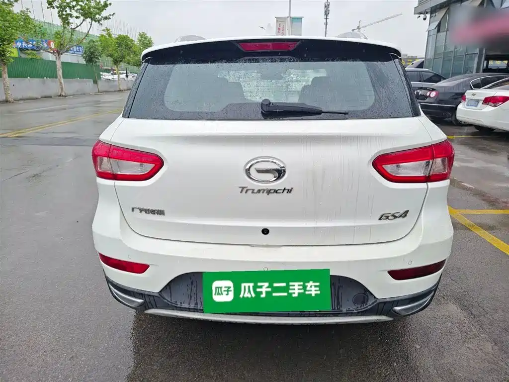 GAC Trumpchi Trumpchi GS4 2017 200T Manual 2WD Elite фото 6