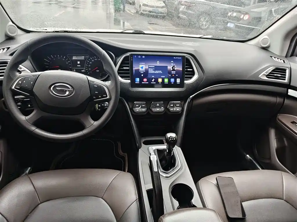 GAC Trumpchi Trumpchi GS4 2017 200T Manual 2WD Elite фото 10