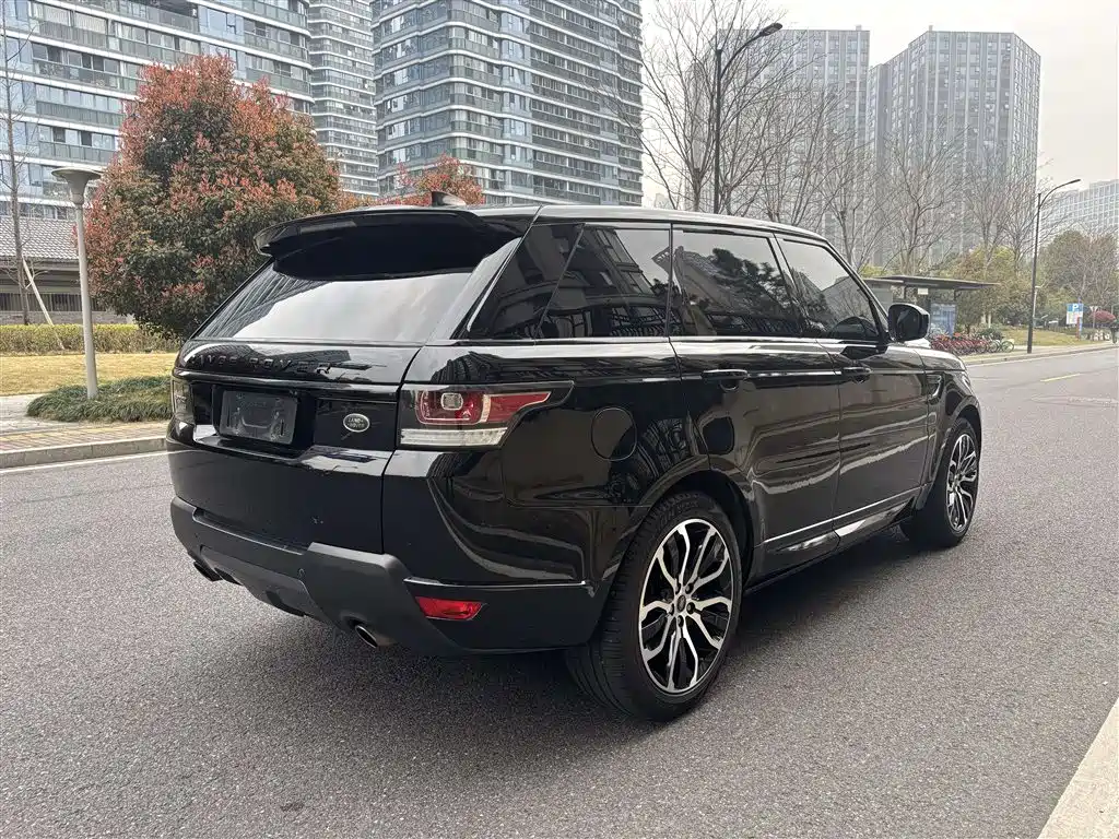 Land Rover Range Rover Sport 2017 3.0 SC V6 HSE DYNAMIC фото 4